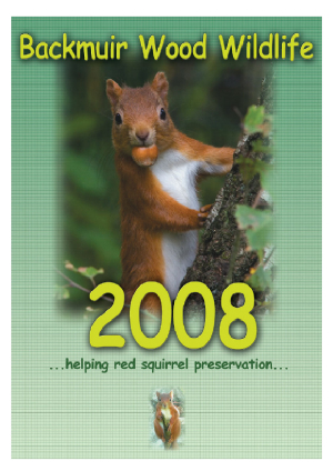 2008 Calendar Front Cover