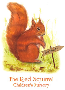 Red Squirrel Childrens Nursery