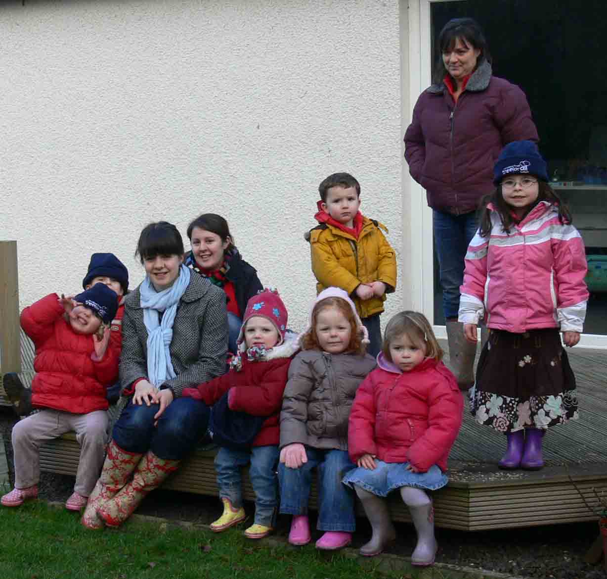 Field trip for the Red Squirrel Childrens Nursery